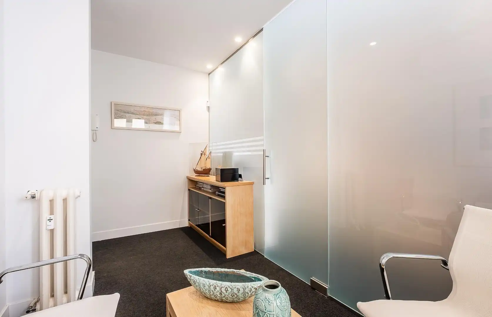 Büro zur Miete in Madrid mit Klimaanlage und Heizung