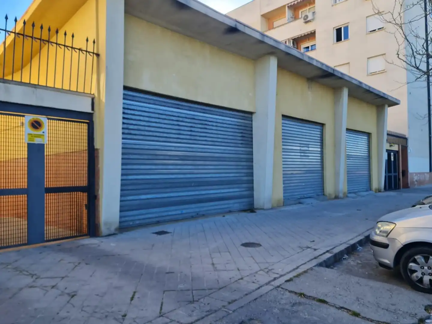 Parking of Flat for sale in Granada