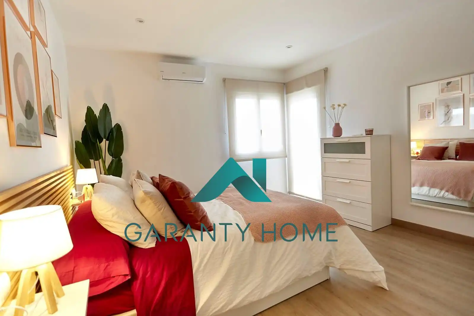 Bedroom of Houses for rent in Iznájar  with Air Conditioner, Terrace and Jacuzzi