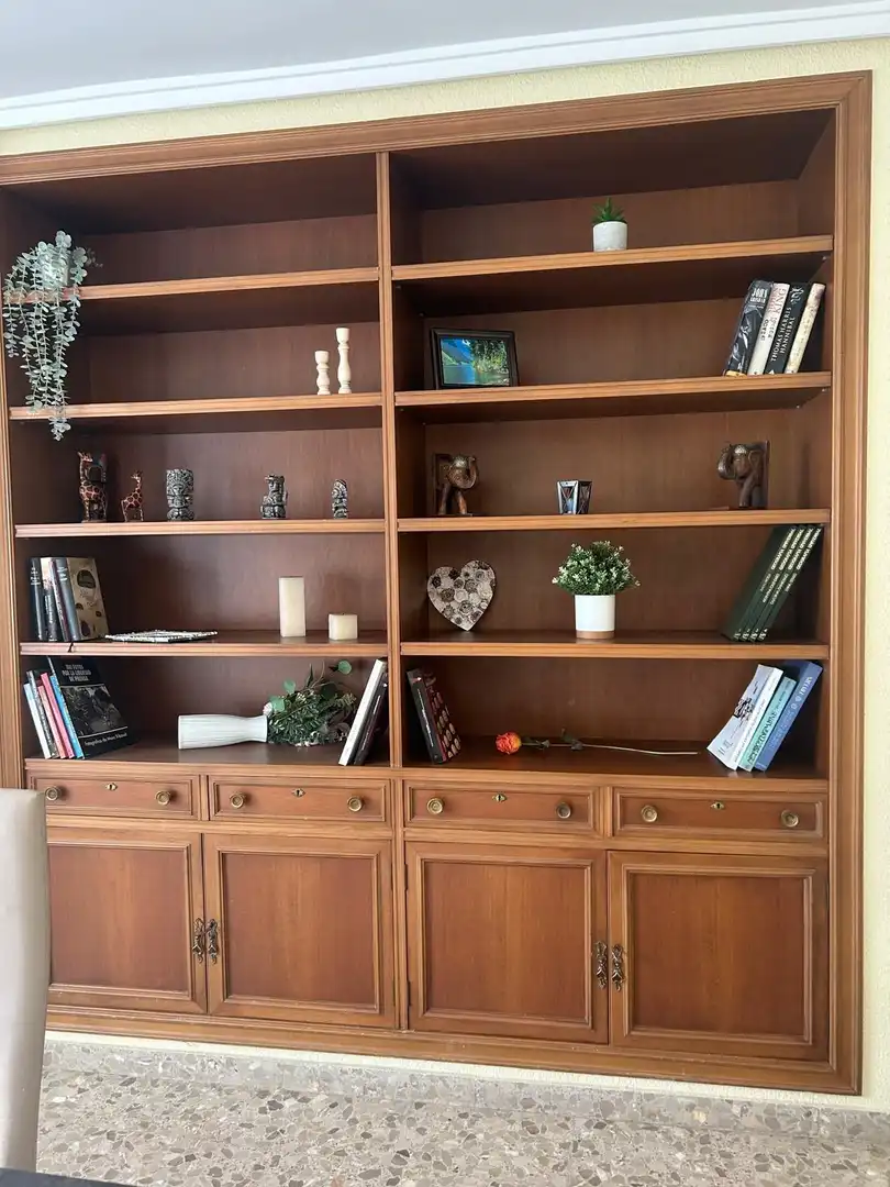 Sala de estar de Piso en venta en La Pobla de Farnals con Calefacción, Terraza y Amueblado