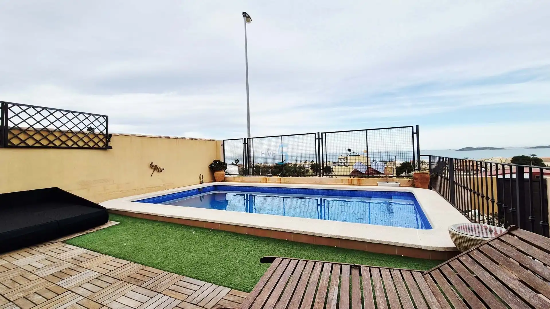 Piscina de Casa o chalet en venta en Cartagena con Aire acondicionado, Calefacción y Terraza