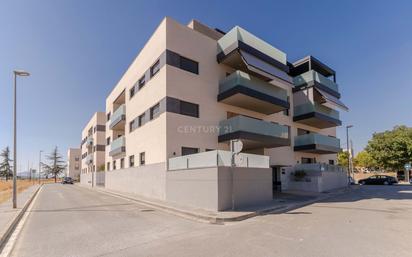 Vista exterior de Pis en venda en Albolote amb Aire condicionat i Terrassa