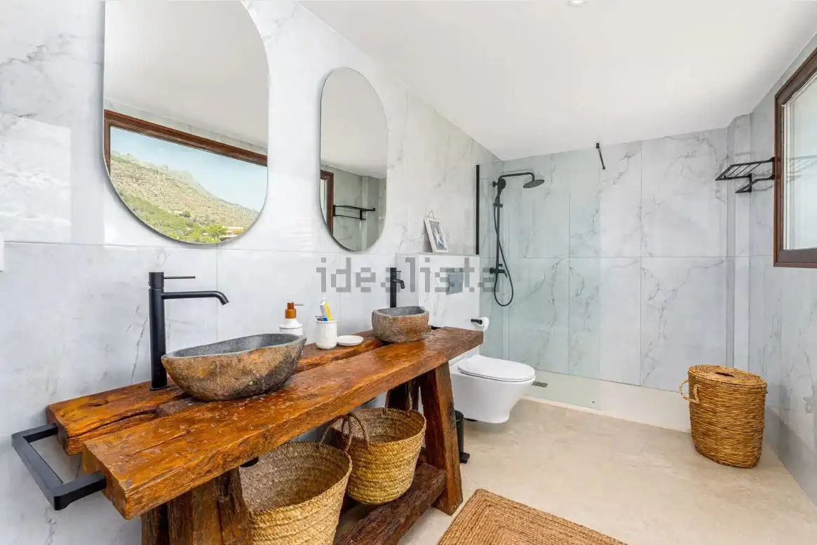 Baño de Casa o chalet en venta en Altea con Aire acondicionado, Calefacción y Jardín privado