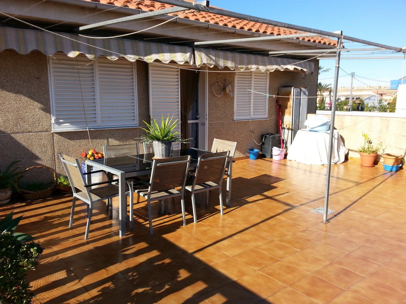 Terrassa de Casa o xalet en venda en  Murcia Capital amb Aire condicionat, Calefacció i Terrassa