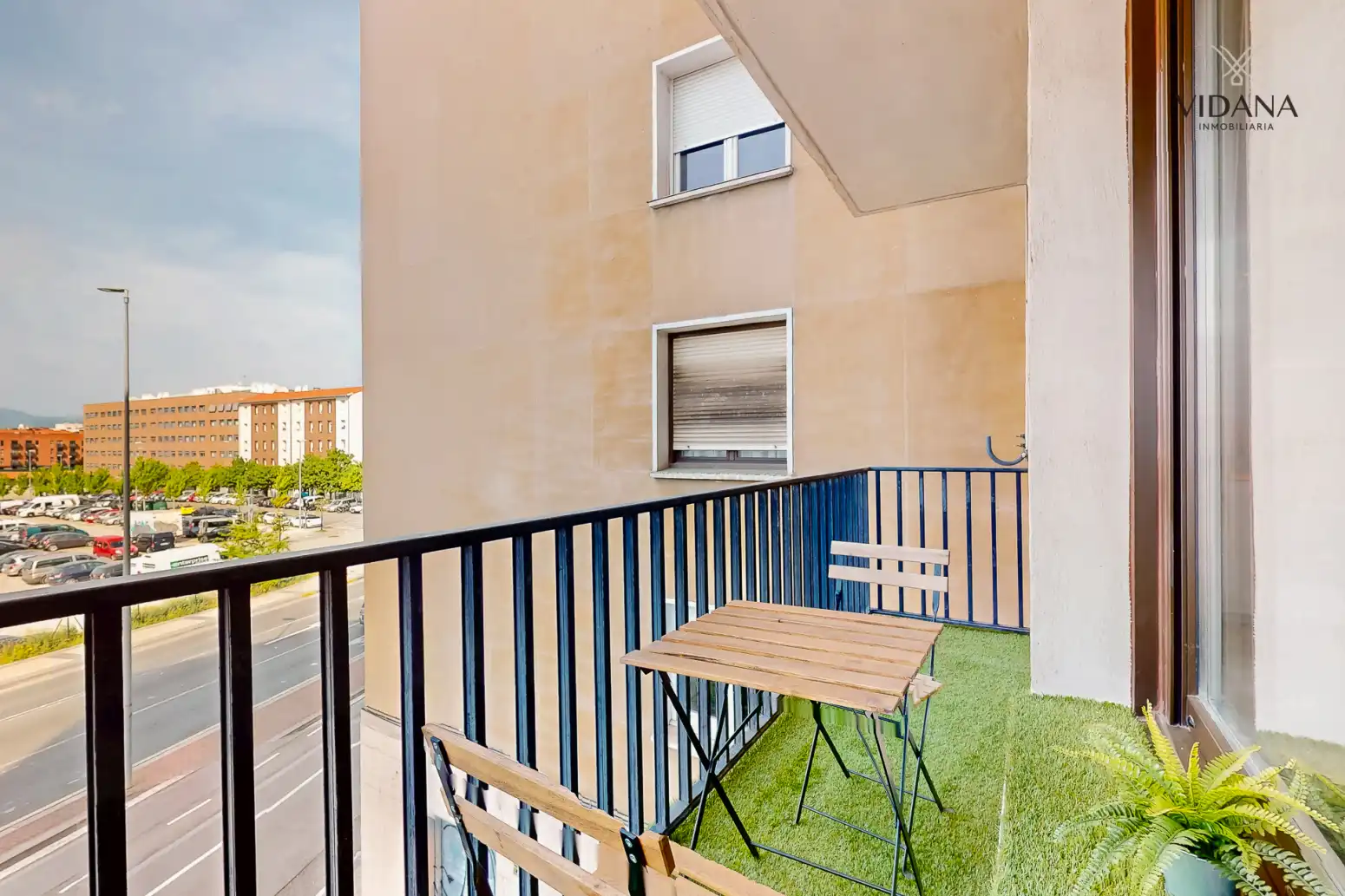 Terraza de Piso en venta en  Pamplona / Iruña con Calefacción, Parquet y Terraza