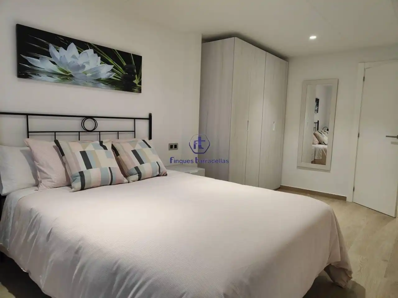 Bedroom of Flat for sale in Blanes  with Heating, Terrace and Furnished