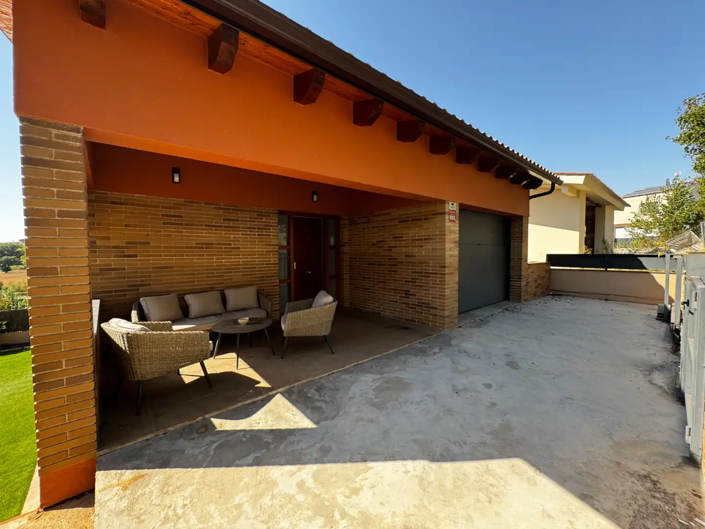 Casa amb jardí en venda a La Roca del Vallès, imagen 5