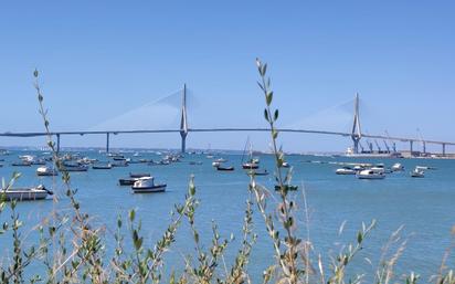 Vista exterior de Pis en venda en  Cádiz Capital