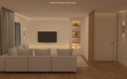 Sala d'estar de Apartament en venda en Sant Feliu de Guíxols amb Calefacció i Balcó