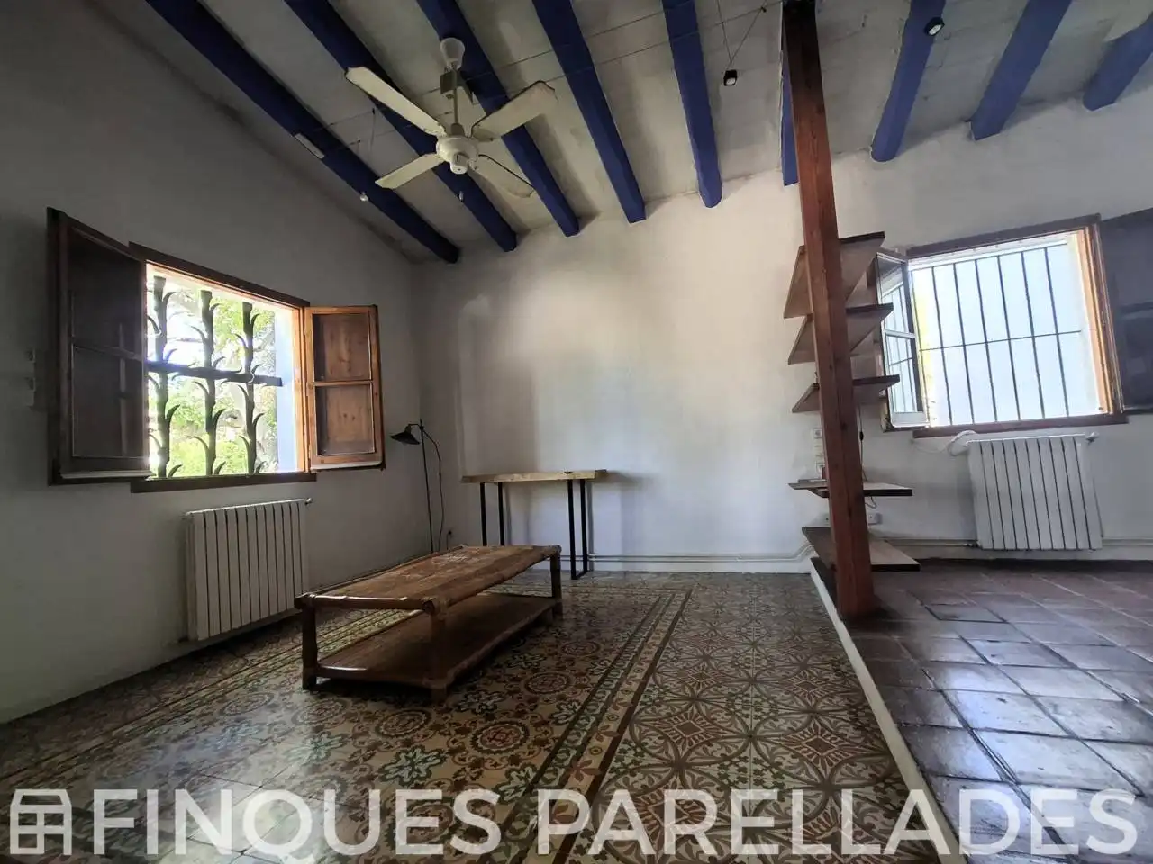 Sala de estar de Casa o chalet en venta en Sitges con Jardín privado y Terraza