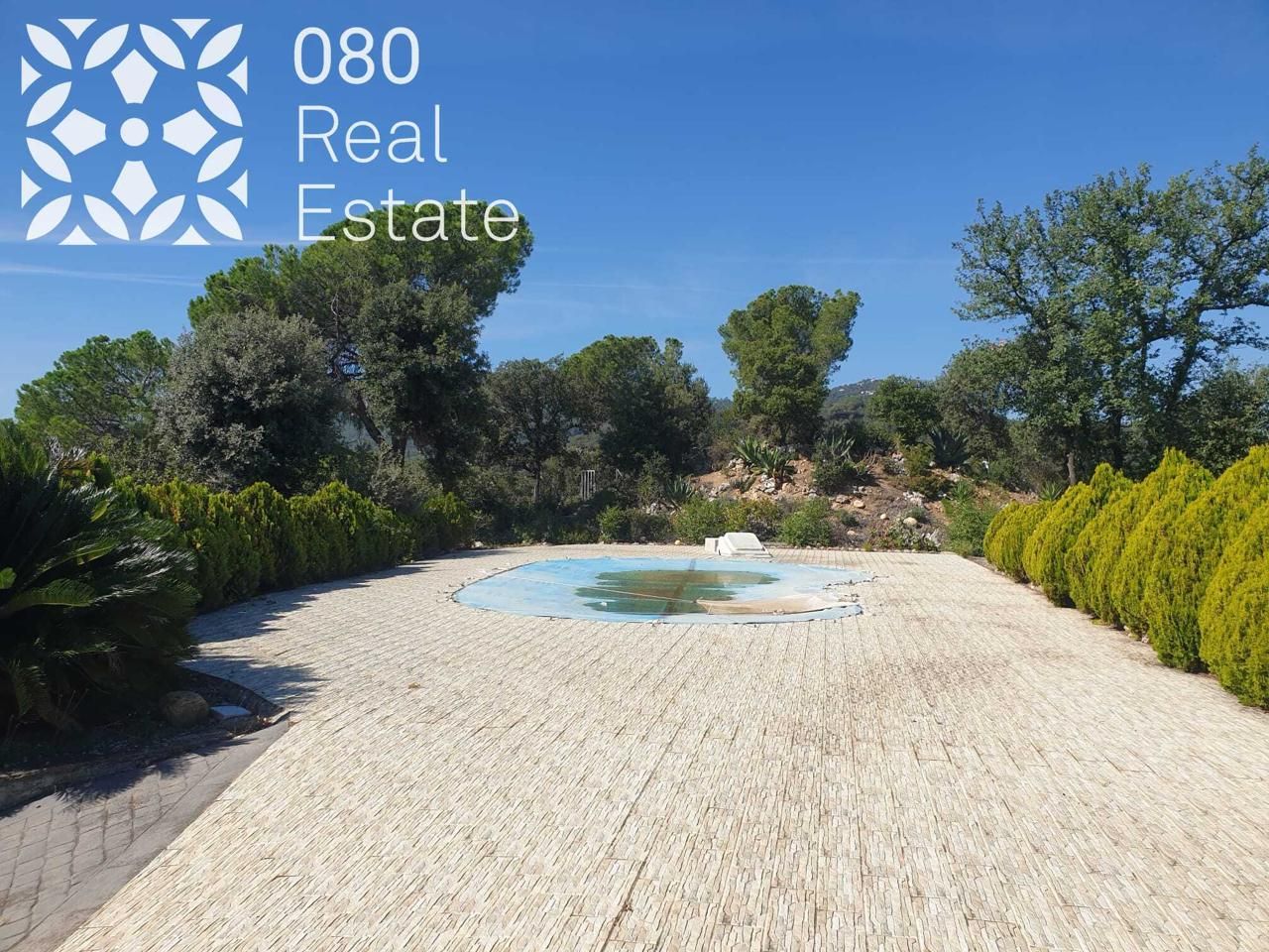 Piscina de Casa o xalet de lloguer en Caldes de Montbui amb Aire condicionat, Calefacció i Jardí privat