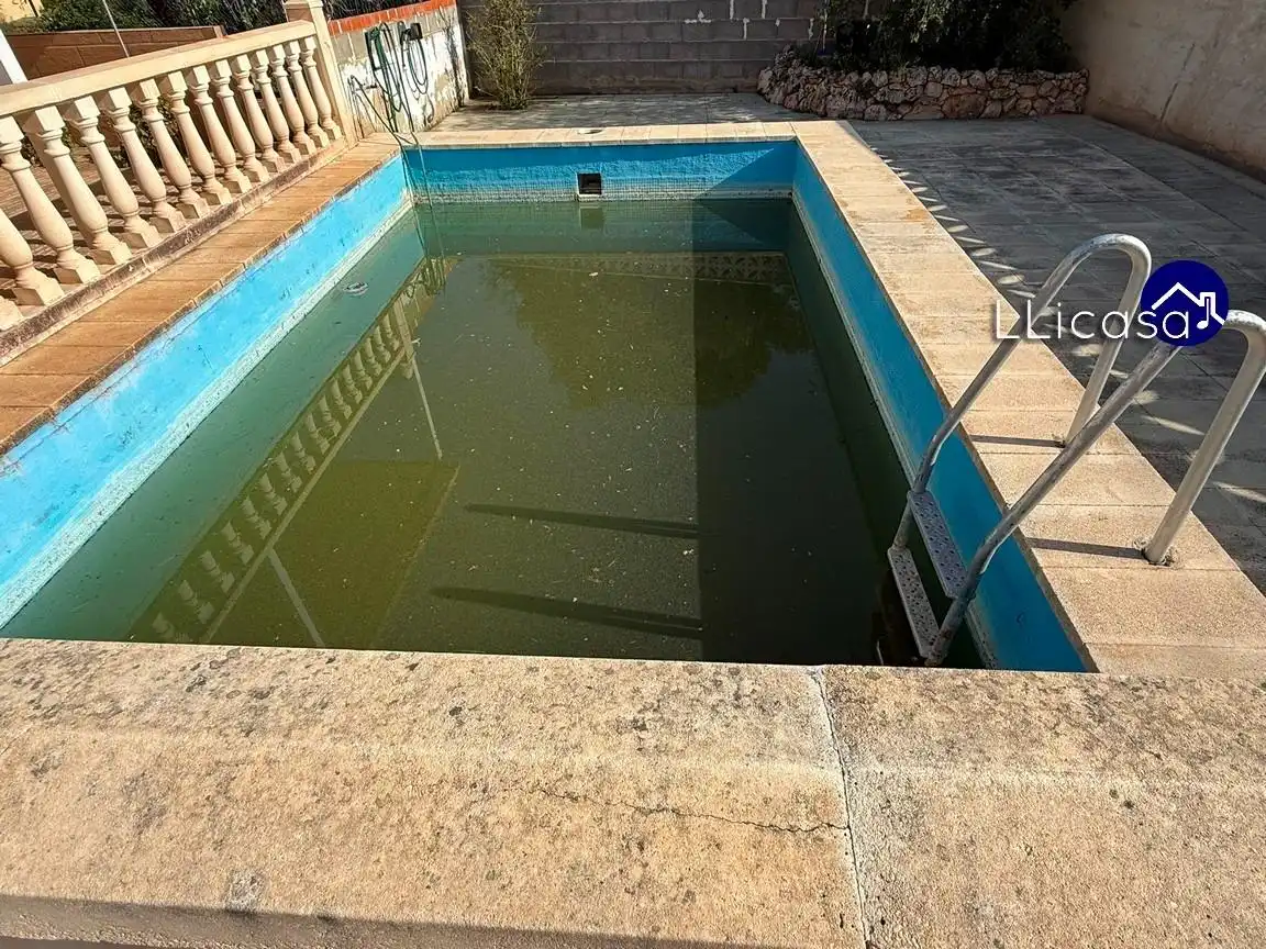 Piscina de Casa o chalet en venta en Llíria con Jardín privado, Terraza y Trastero