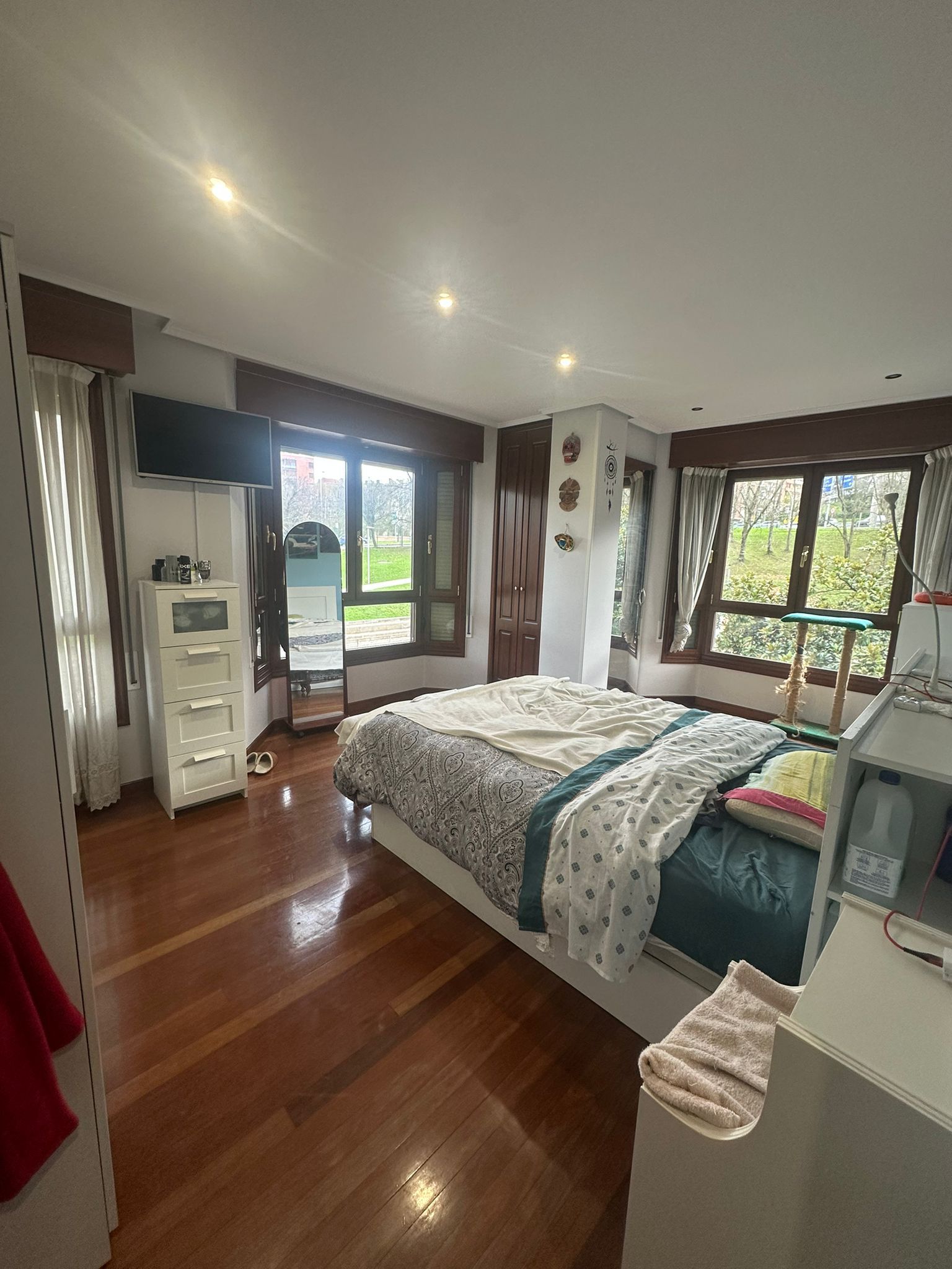 Bedroom of Flat for sale in Bilbao   with Heating and Balcony