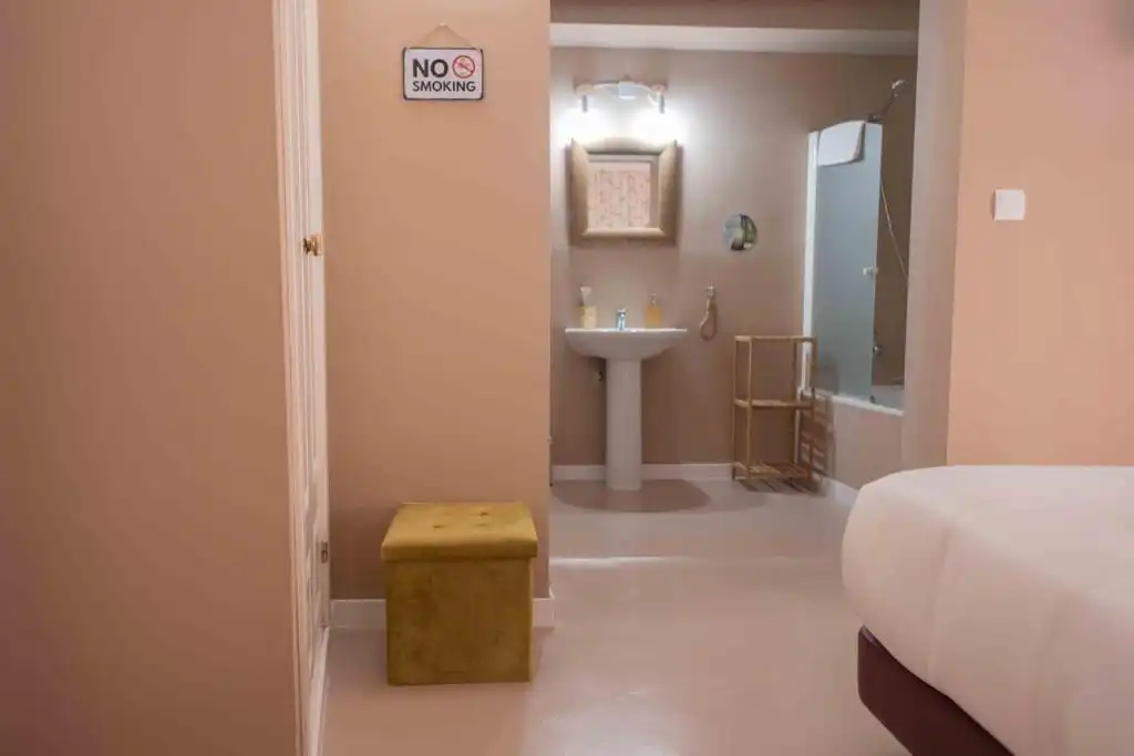 Bathroom of Buildings for sale in Caravaca de la Cruz