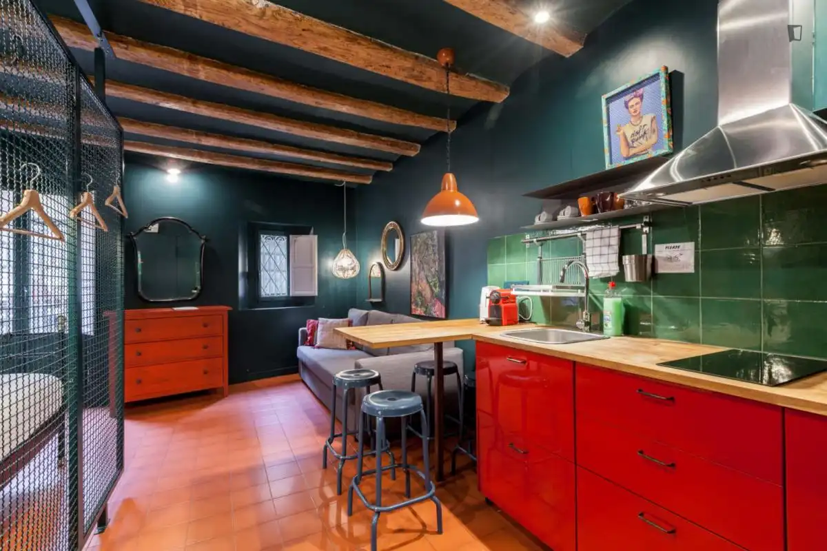 Study for rent in Barri Gòtic