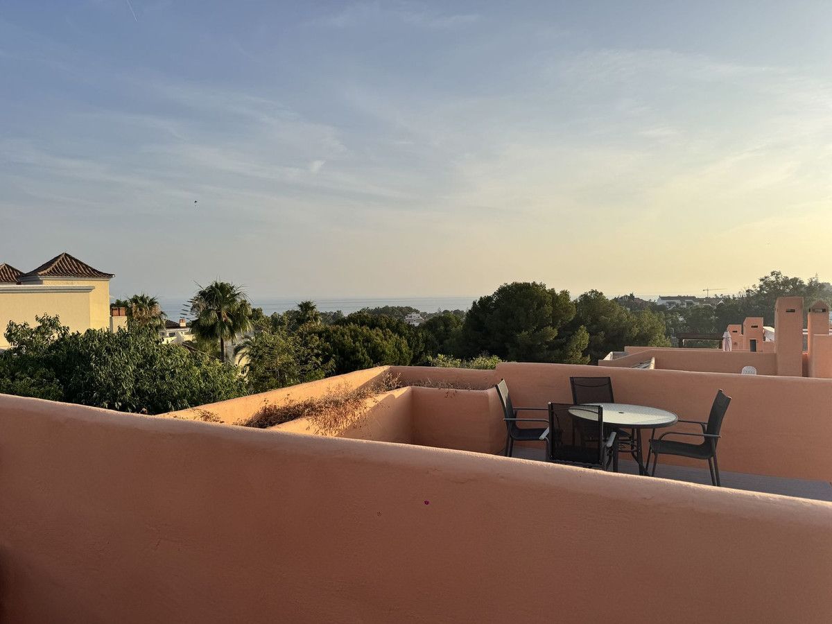 Terrace of Single-family semi-detached for sale in Marbella  with Terrace and Community pool