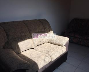 Living room of Flat to rent in Santiago de Compostela   with Furnished