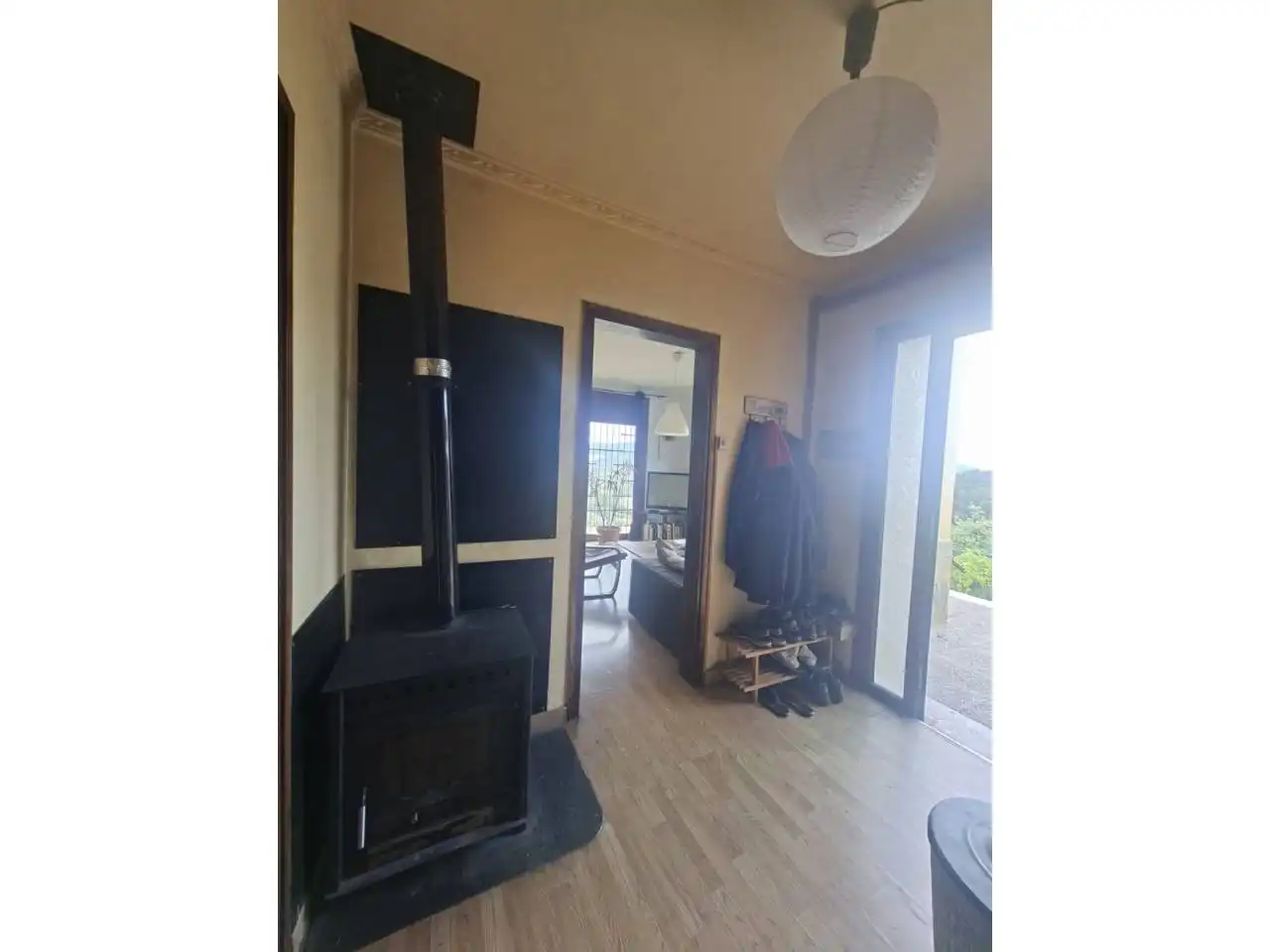 Sala de estar de Piso en venta en Sant Llorenç Savall con Jardín privado, Terraza y Trastero