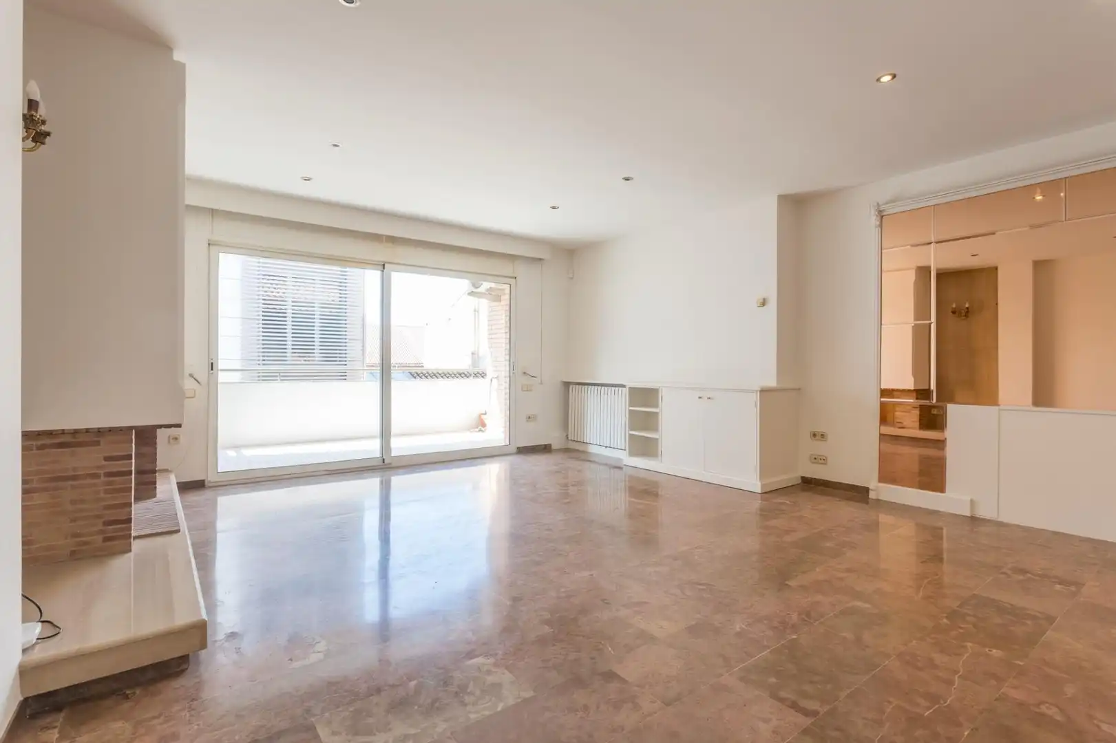 Sala d'estar de Àtic en venda en Terrassa amb Aire condicionat, Calefacció i Terrassa