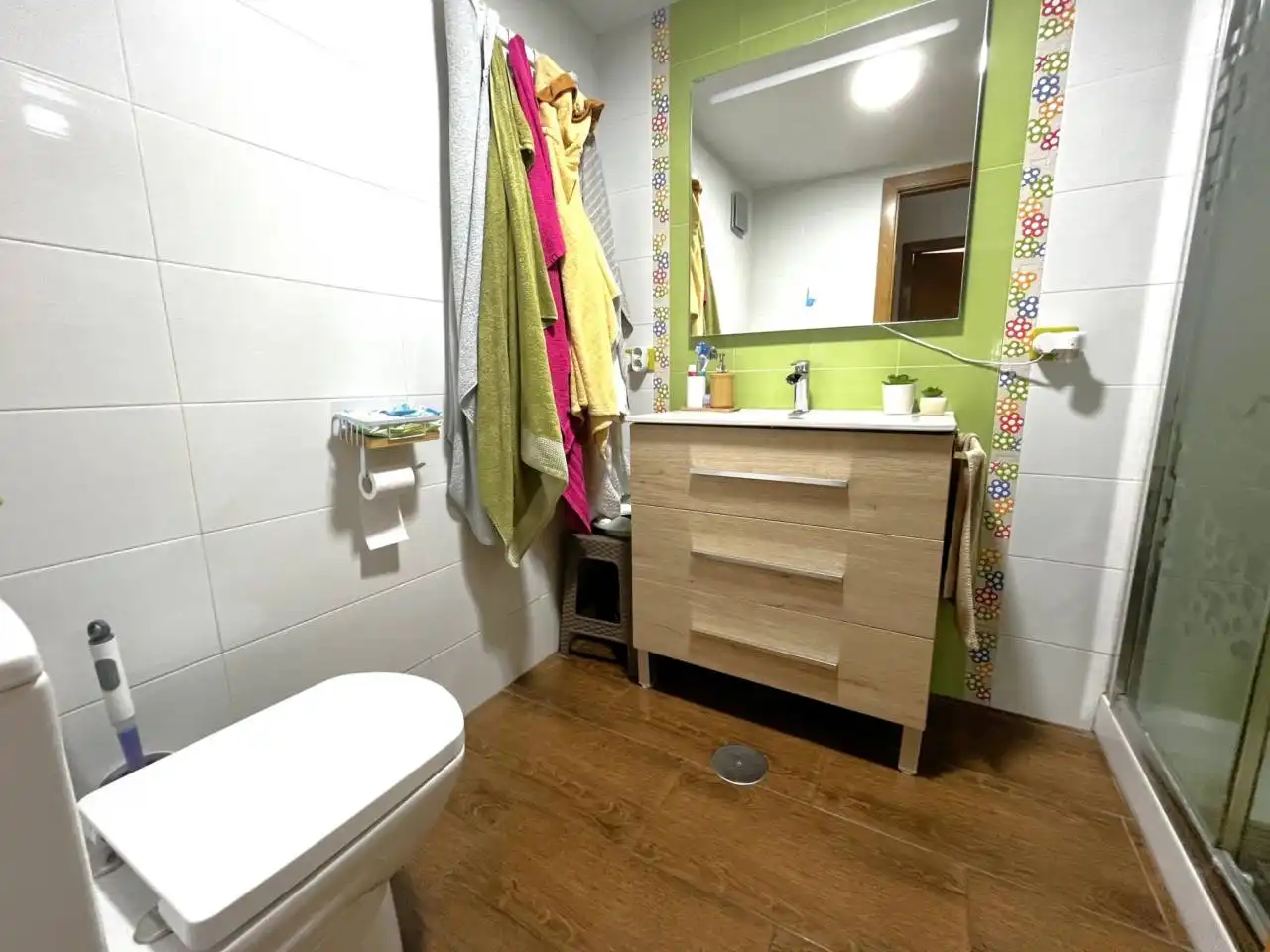 Bany de Pis en venda en Huelva amb Terrassa i Traster