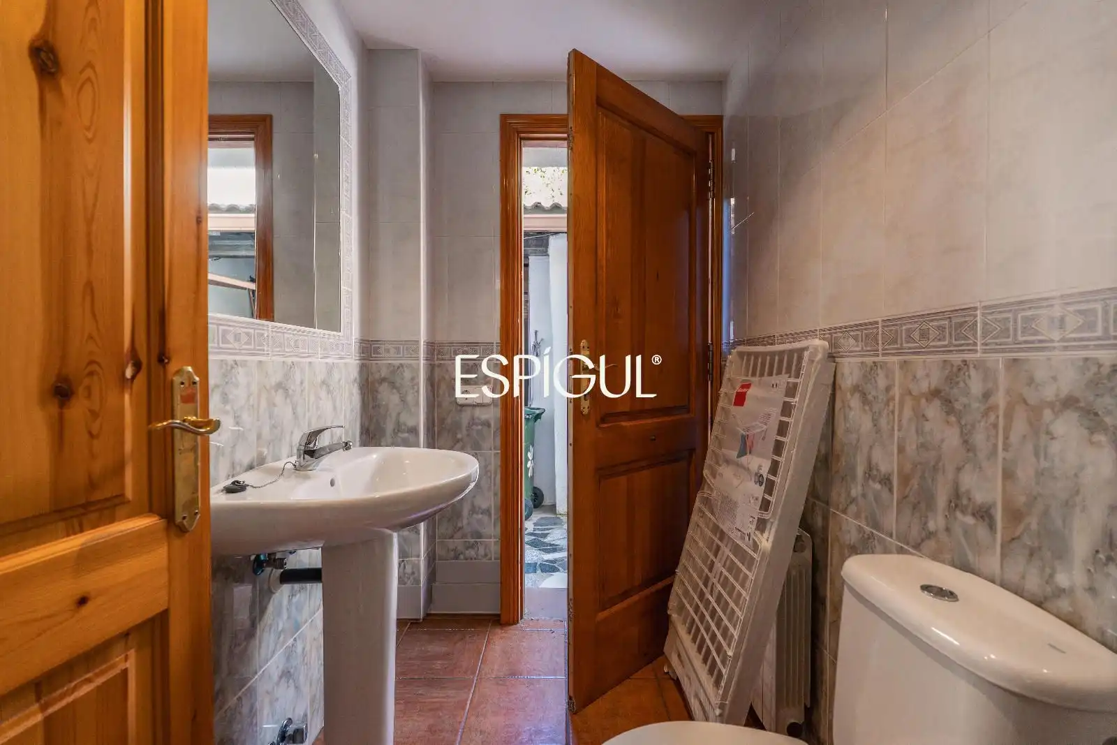 Bathroom of Houses for sale in Lloret de Mar  with Air Conditioner, Heating and Terrace