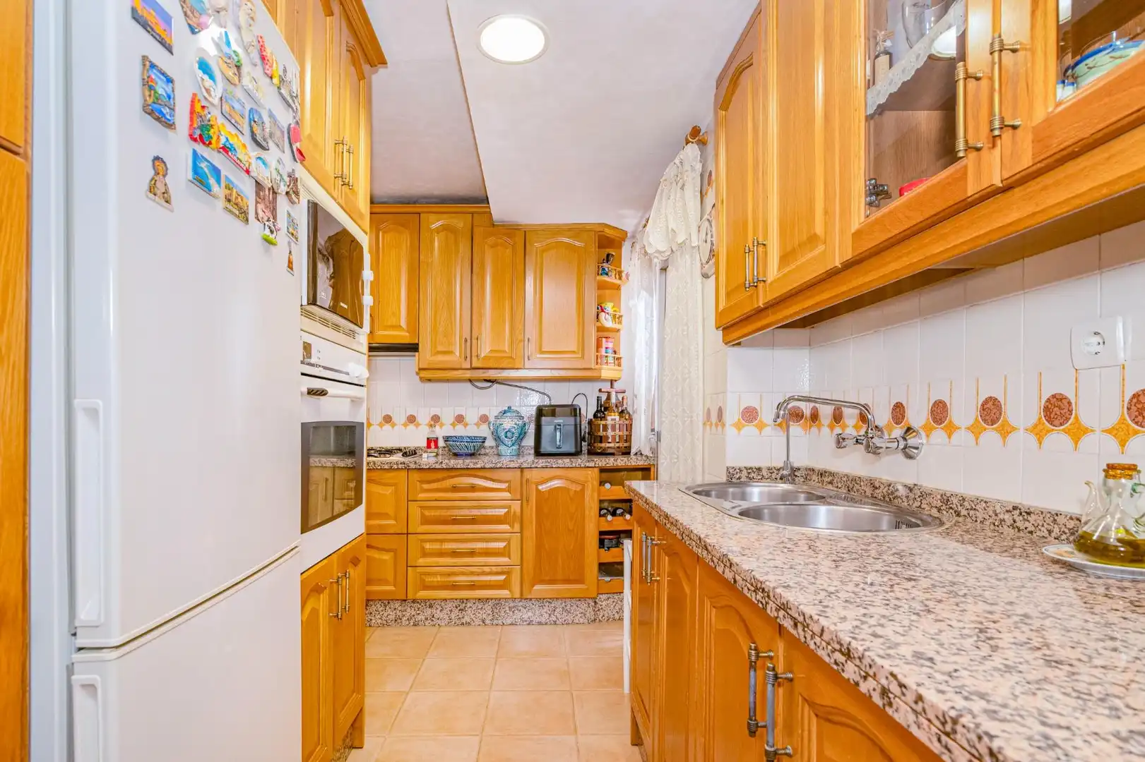 Cocina de Piso en venta en Granada con Aire acondicionado, Calefacción y Amueblado