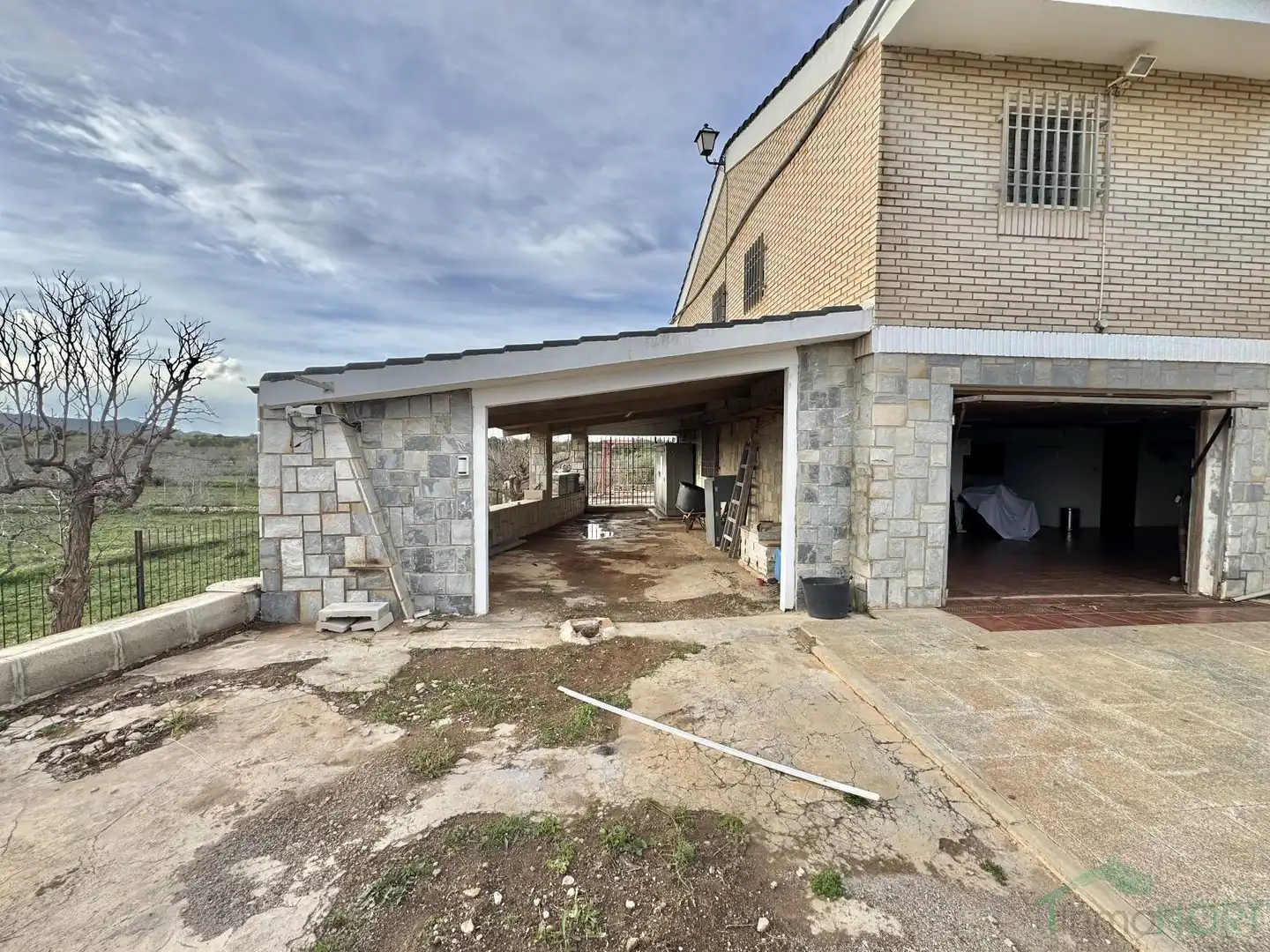 Außenansicht von Haus oder Chalet zum Verkauf in Cartagena mit Klimaanlage, Heizung und Abstellraum