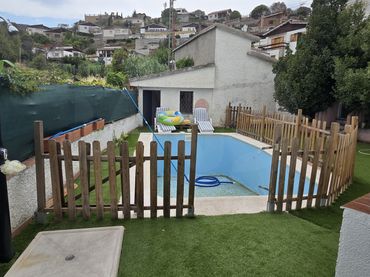 Casa amb piscina en venda a El Tiemblo