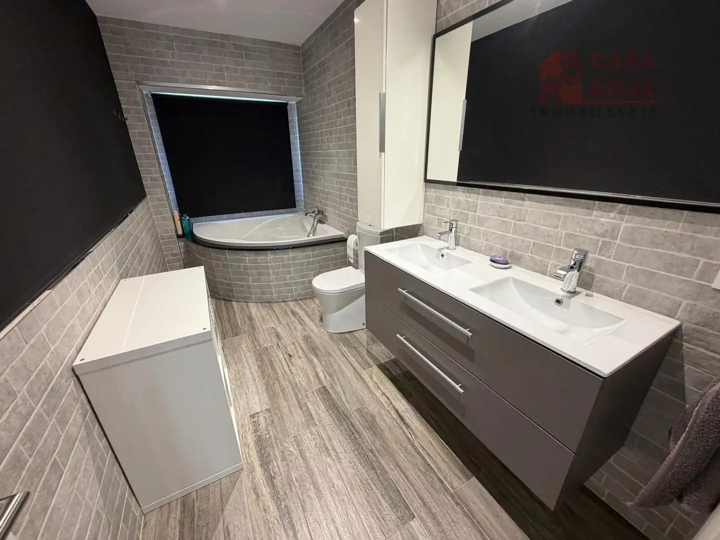 Baño de Casa o chalet en venta en Moaña con Calefacción, Terraza y Trastero