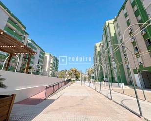 Vista exterior de Pis en venda en Málaga Capital amb Aire condicionat i Terrassa