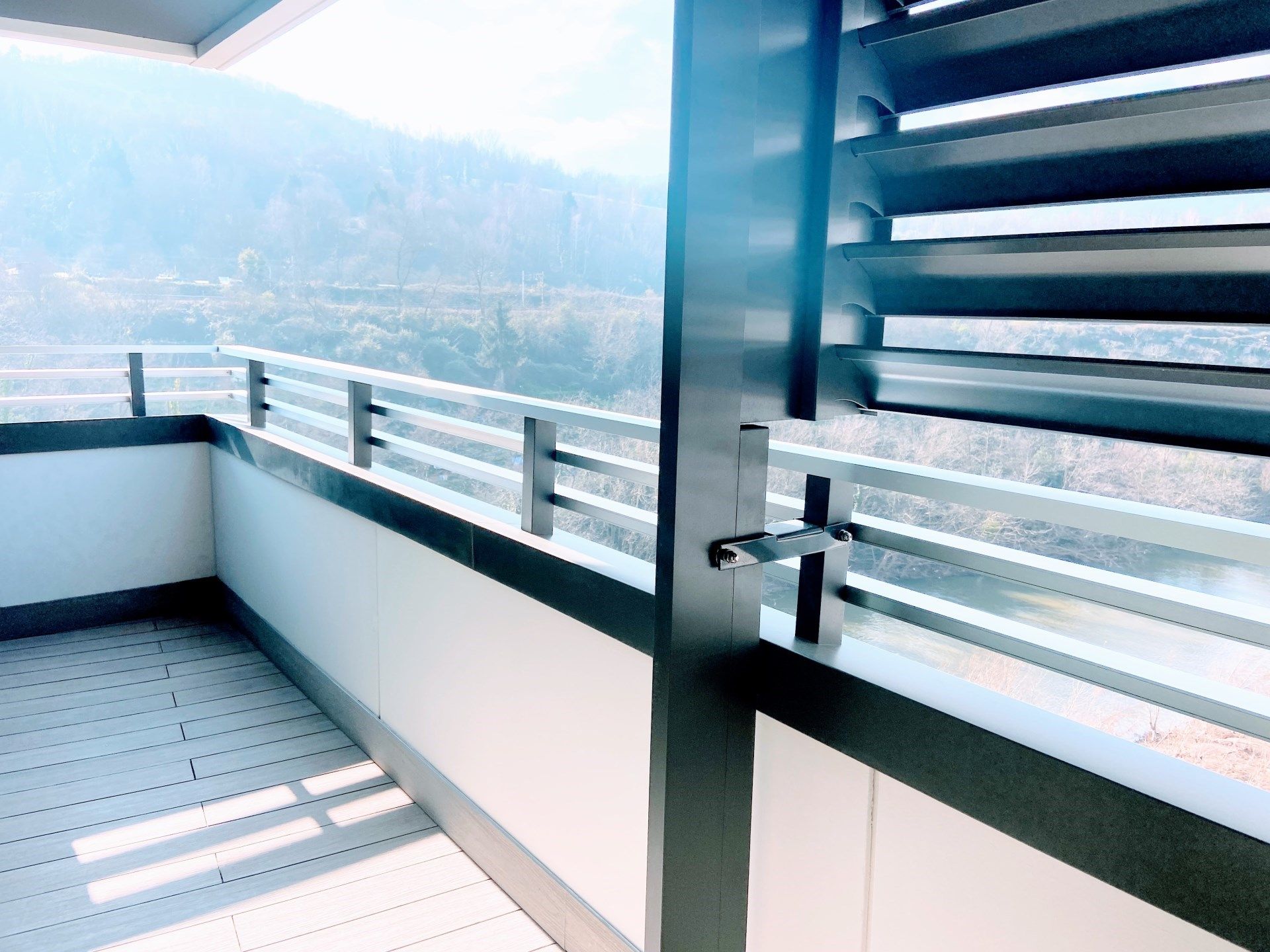 Balcony of Flat to rent in Bilbao   with Terrace and Storage room