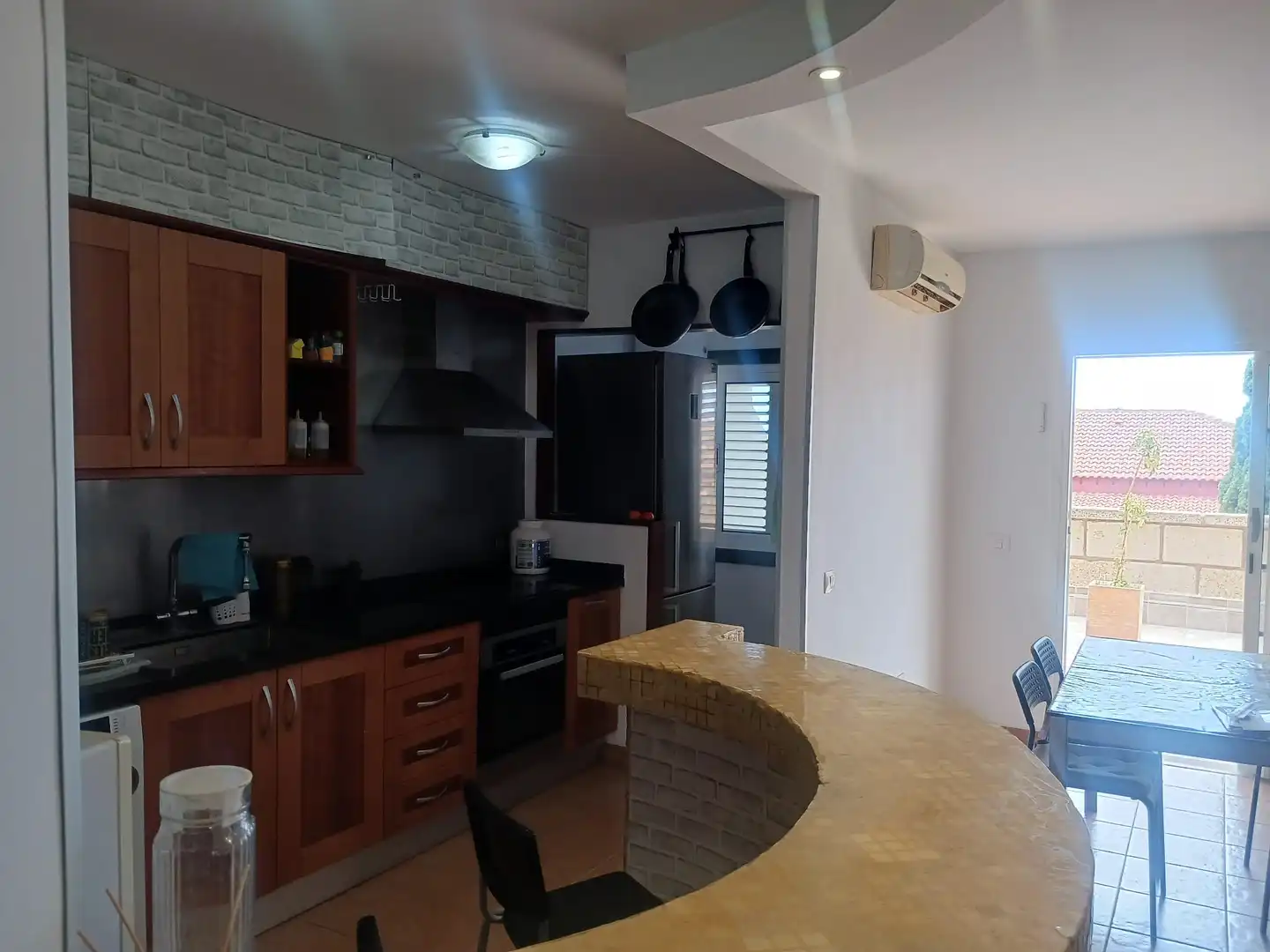 Cuina de Apartament en venda en San Miguel de Abona amb Terrassa, Piscina i Moblat