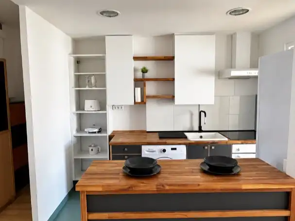 Kitchen of Attic for rent in Universidad