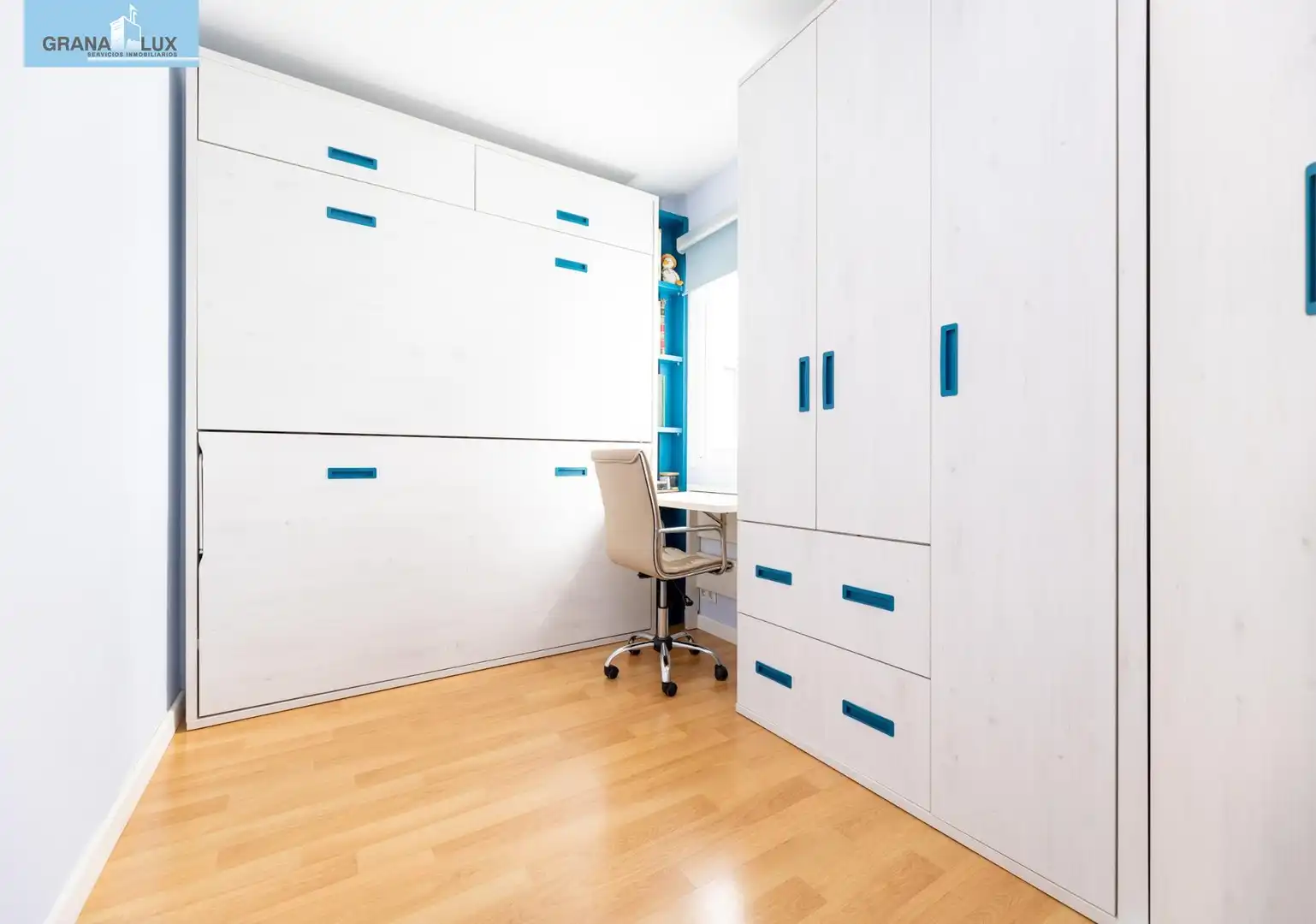 Schlafzimmer von Wohnung zum Verkauf in Las Gabias mit Terrasse, Abstellraum und Gemeinschaftspool