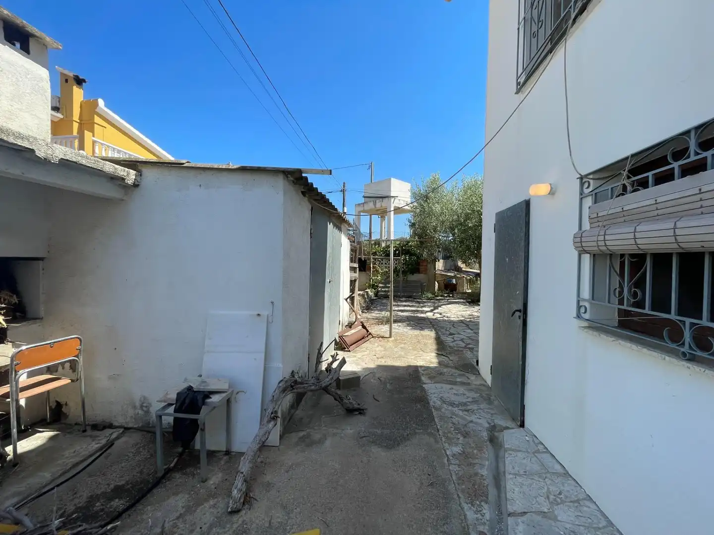 Vista exterior de Casa o xalet en venda en Vinaròs amb Calefacció, Jardí privat i Terrassa