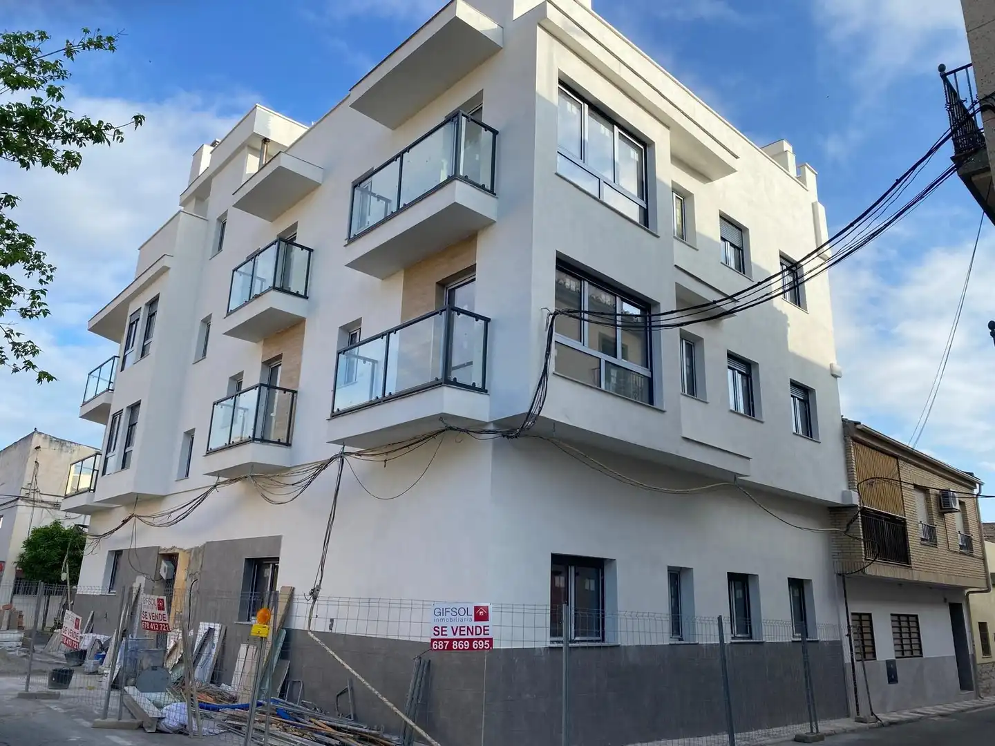 Außenansicht von Dachboden zum Verkauf in Armilla mit Klimaanlage, Heizung und Terrasse