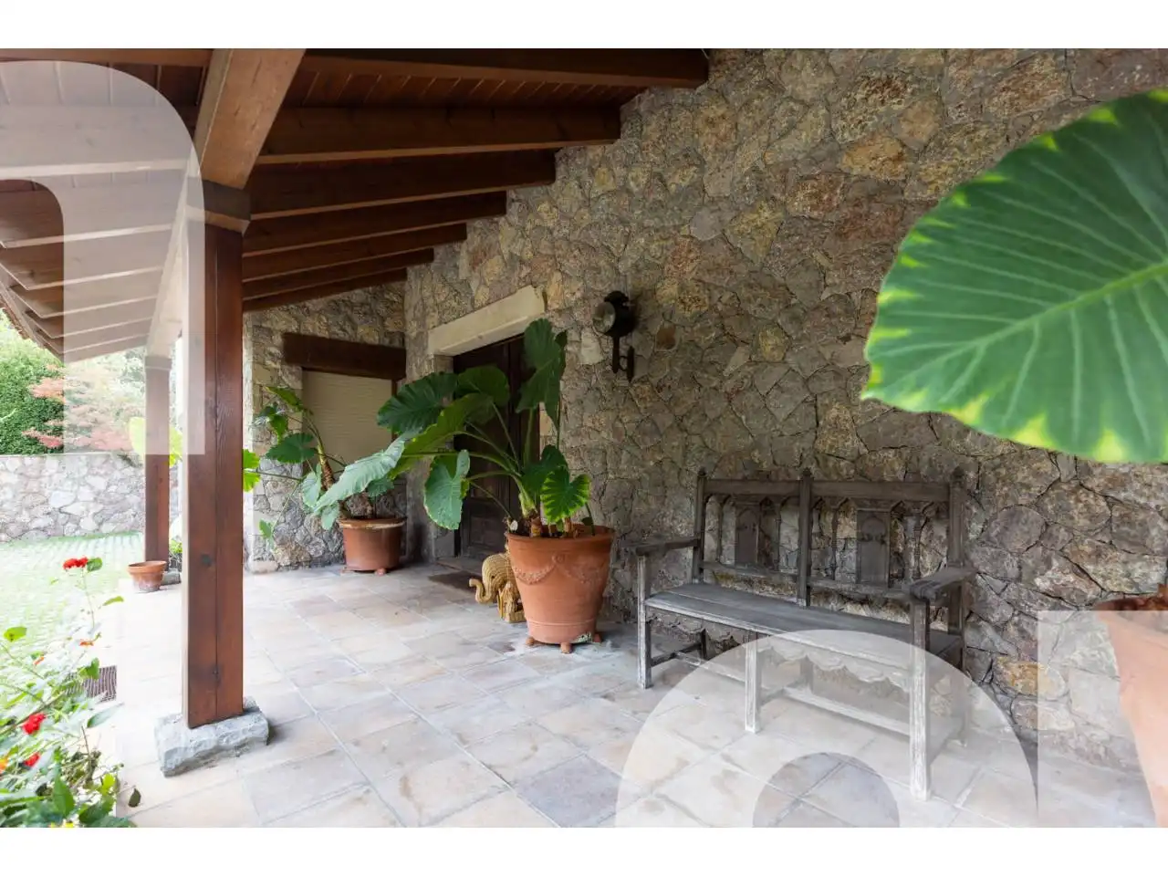 Terraza de Casa o chalet de alquiler en Santa Eulàlia de Ronçana con Calefacción, Jardín privado y Terraza