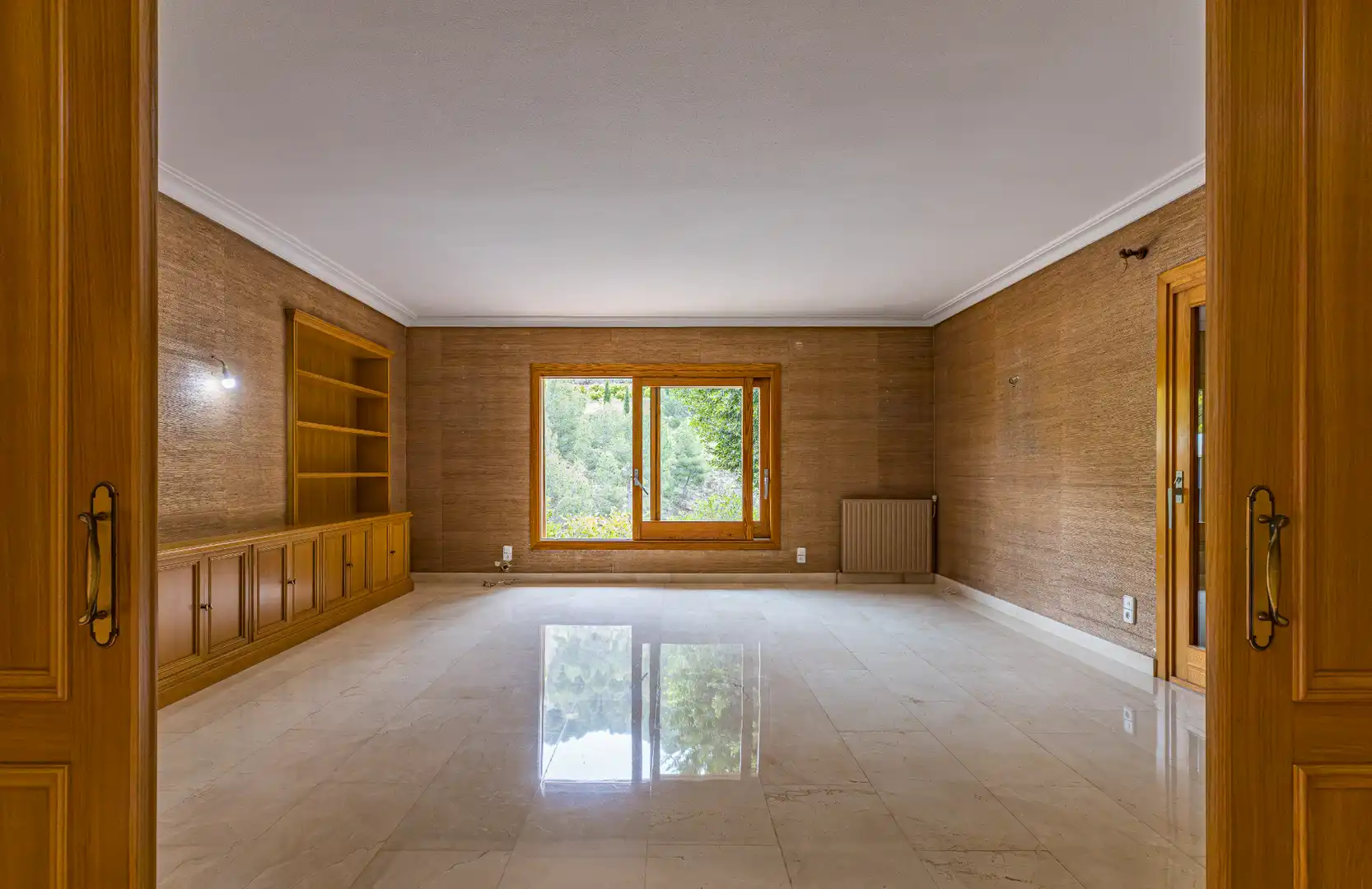 Living room of Houses for sale in Murcia  with Air Conditioner, Private garden and Terrace