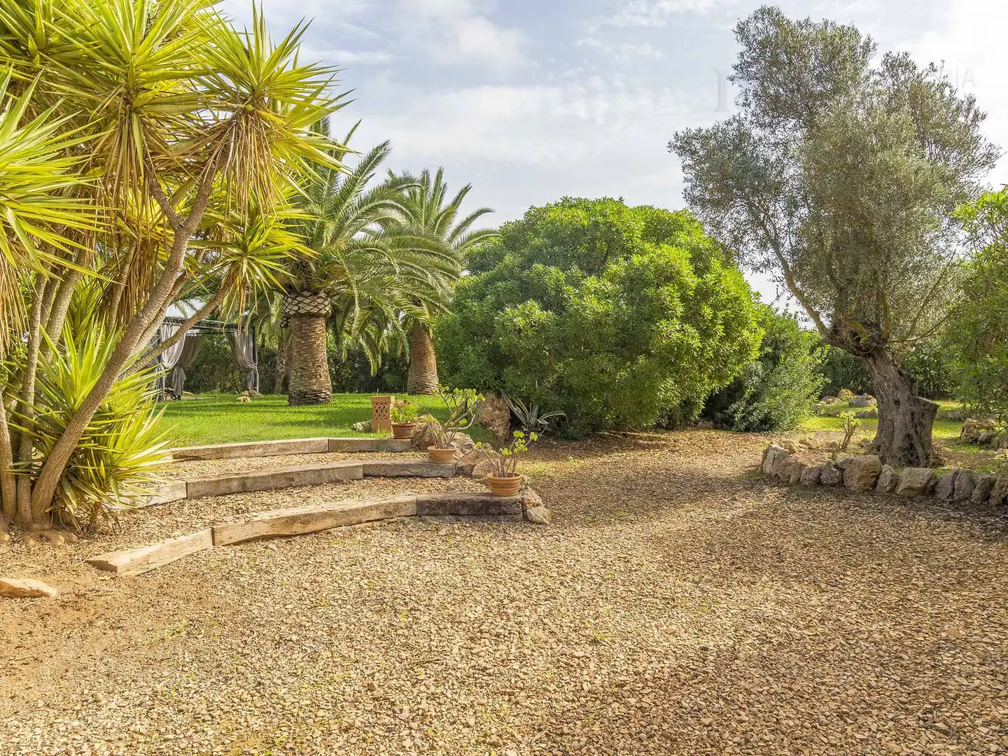 Jardín de Casa o chalet en venta en Llucmajor con Aire acondicionado, Calefacción y Terraza