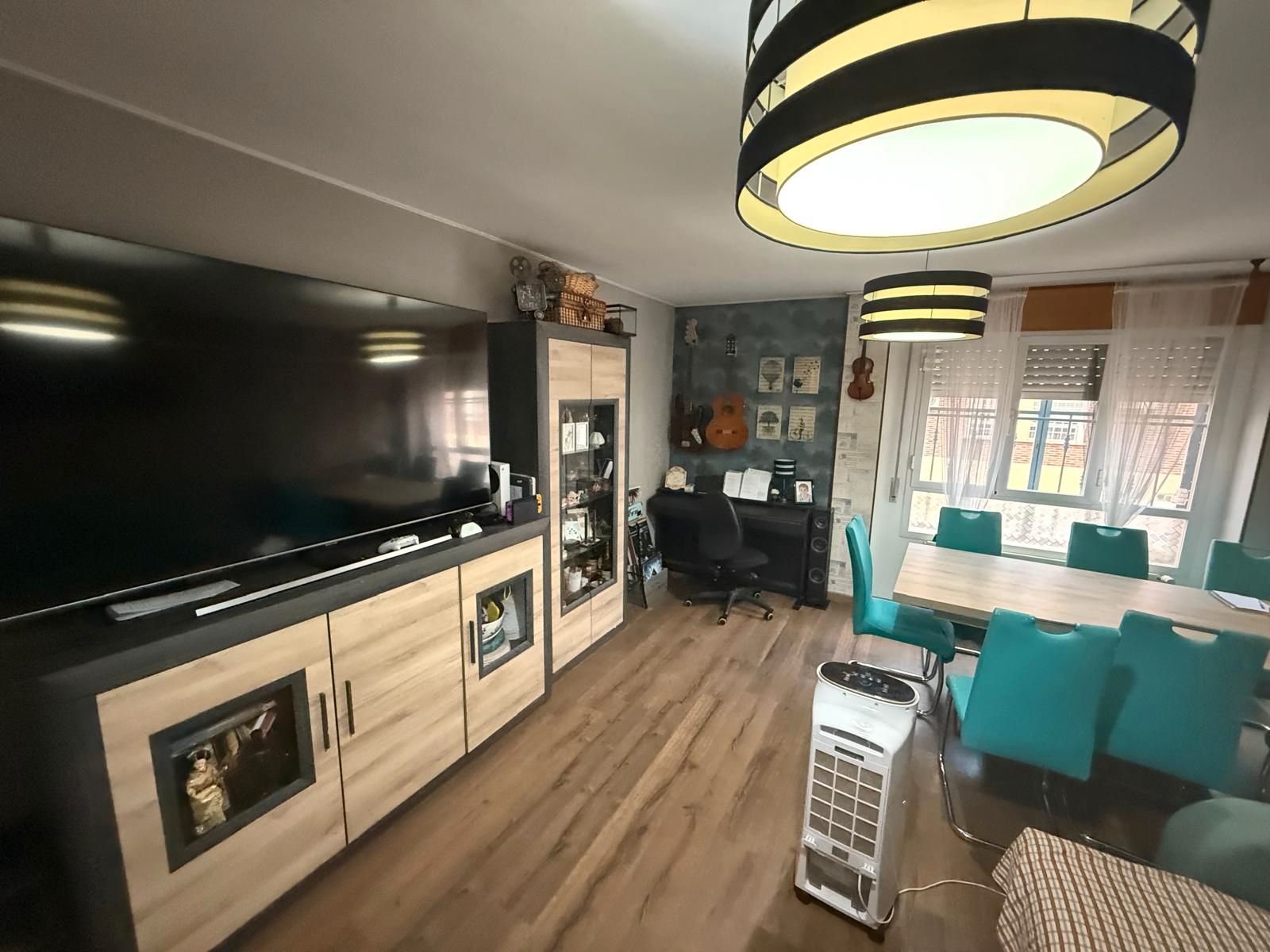Living room of Planta baja for sale in Azuqueca de Henares  with Heating, Storage room and Furnished