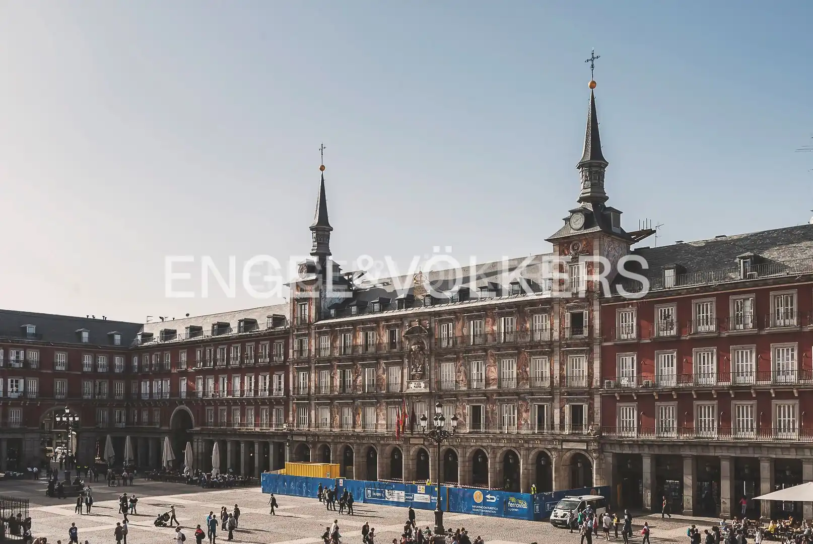 Vista exterior de Pis de lloguer en Madrid amb Aire condicionat, Calefacció i Moblat