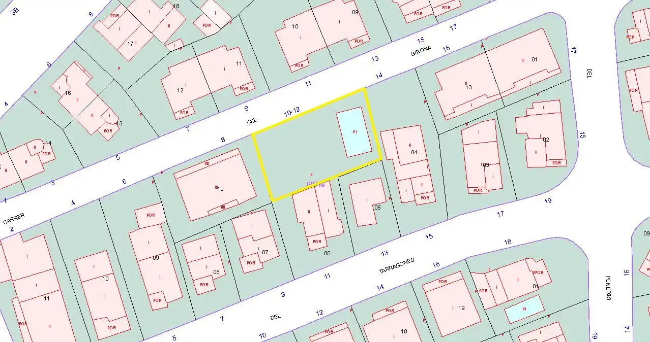 Residential land for sale in Carrer del Gironès, imagen 2