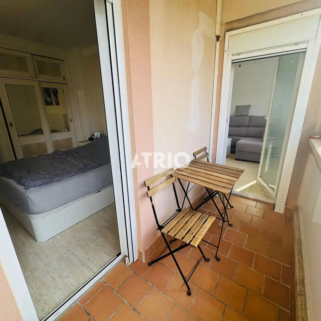 Balcony of Flat for sale in Calvià  with Air Conditioner and Storage room