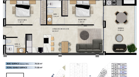 Foto 5 de Àtic en venda a La Marina, Alicante