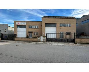 Exterior view of Industrial buildings for sale in Folgueroles