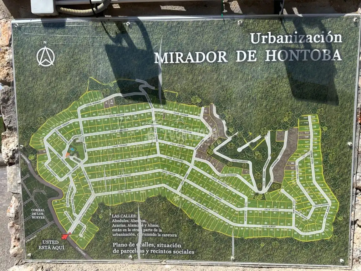 Residential for sale in Hontoba