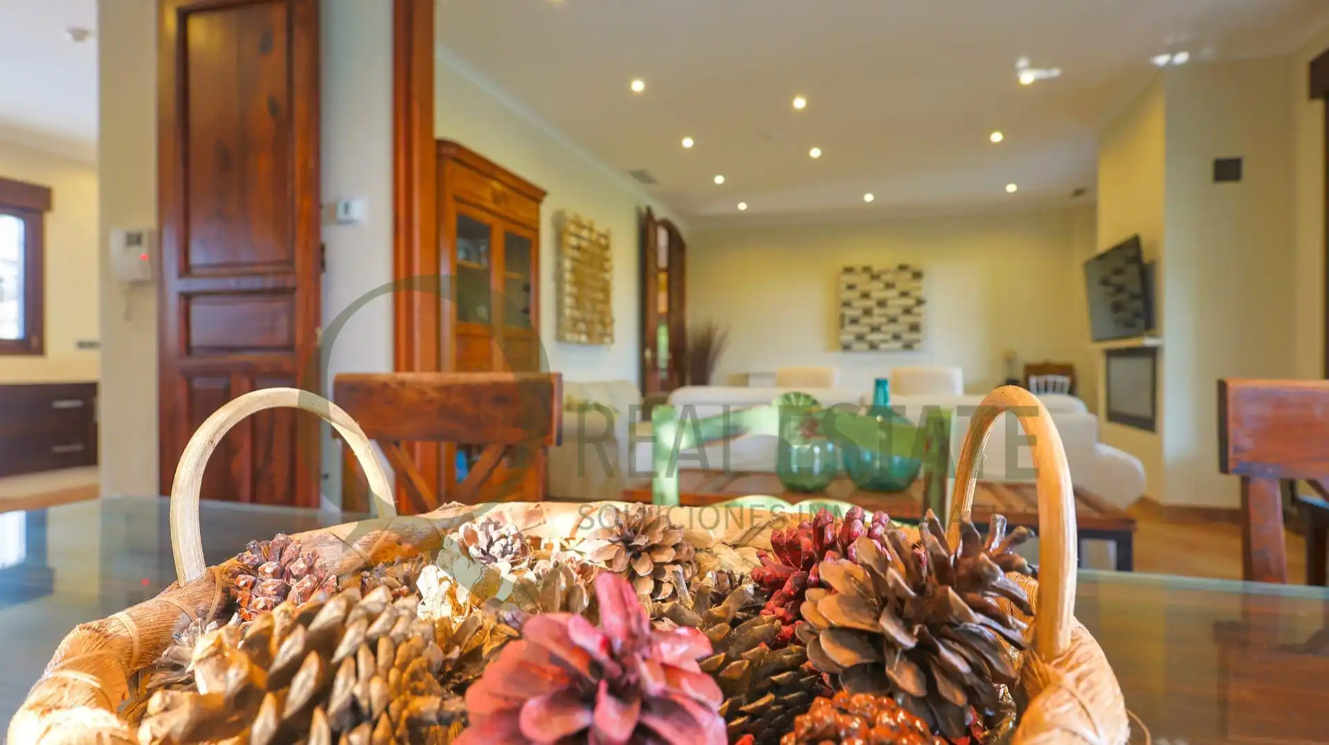 Comedor de Casa o chalet en venta en Beneixama con Aire acondicionado, Jardín privado y Trastero