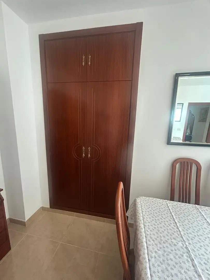 Schlafzimmer von Wohnung zur Miete in Ribeira mit Heizung und Möbliert