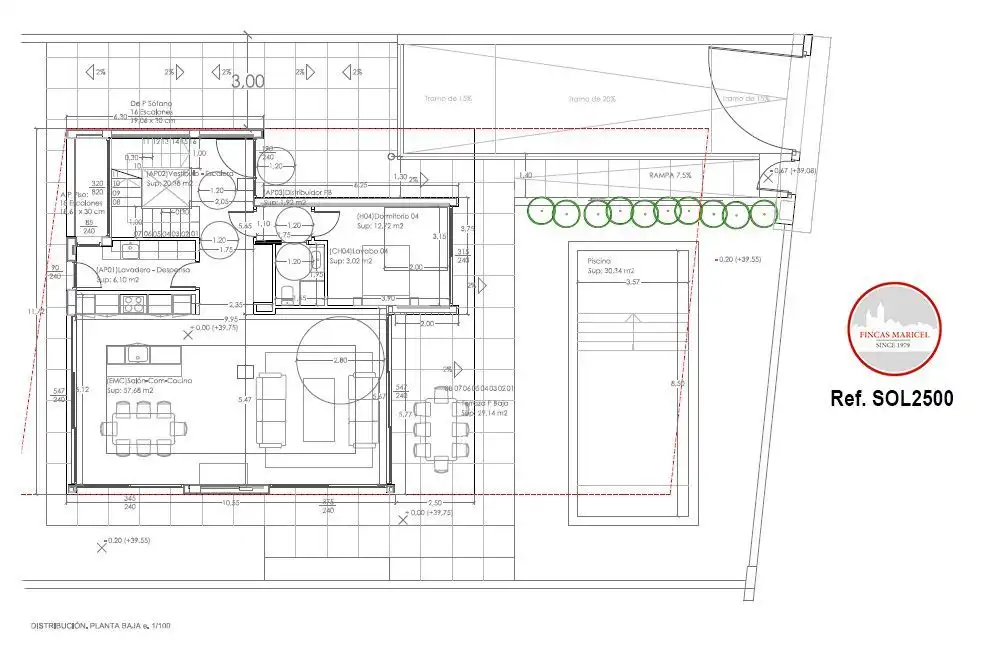 Lands and plots for sale in La Plana, imagen 8