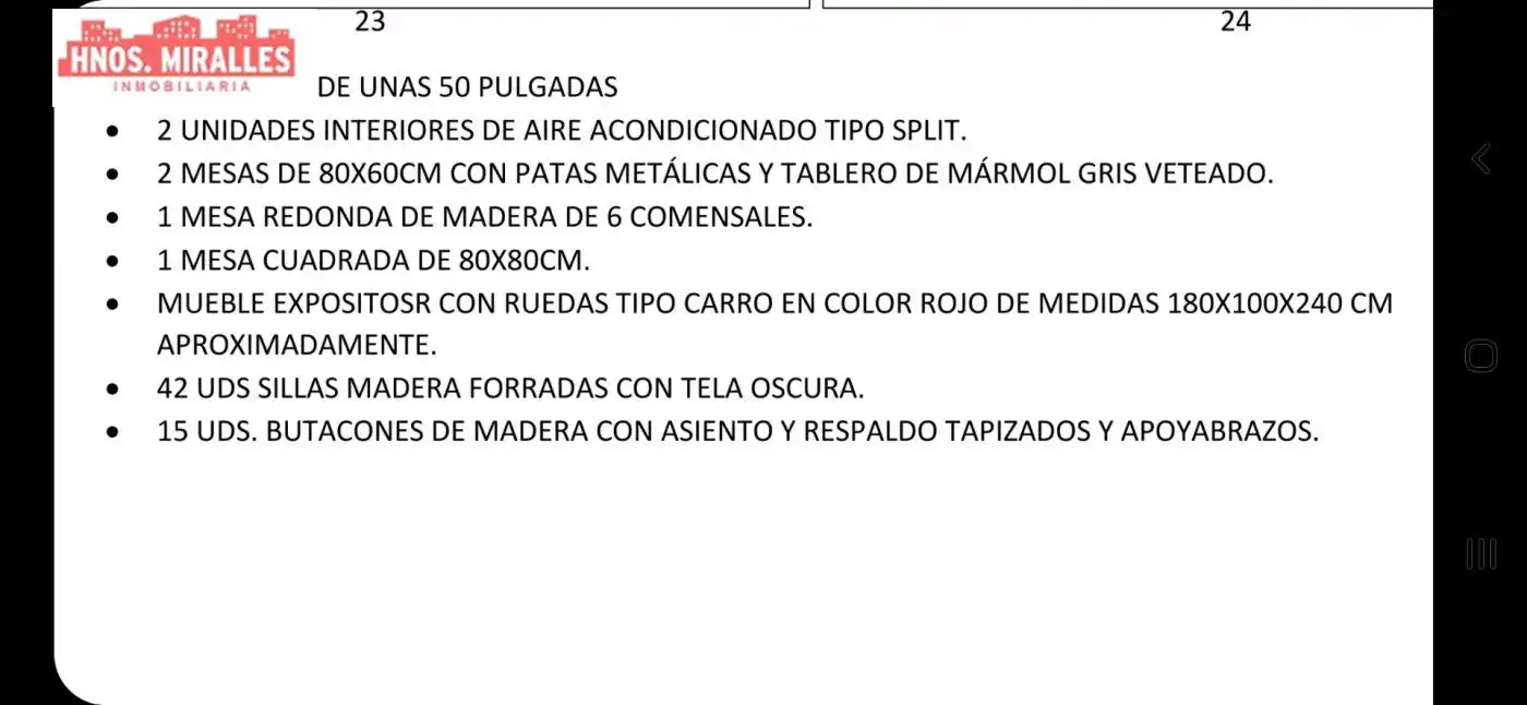 Parking of Commercial properties for rent in Santa Pola  with Air Conditioner, Terrace and Furnished